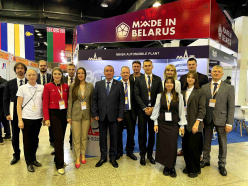 Экспазіцыя Made in Belarus на выставе Ulaanbaatar Partnership 2024 ў Манголіі