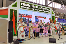 В Екатеринбурге открылась международная промышленная выставка ИННОПРОМ, в которой Беларусь выступает страной-партнером