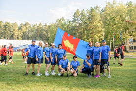 Congratulations to the winners and participants of the Brest branch team in the XVI Spartakiad of employees of the Belarusian Chamber of Commerce and Industry