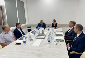 В2В переговоры в рамках заседания рабочей группы по взаимодействию Орловской области и Республики Беларусь 