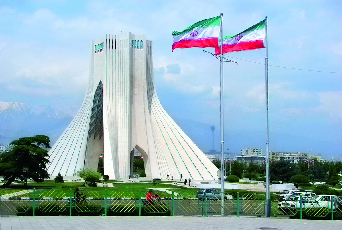 Your business partner: Iran
