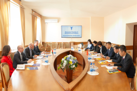 Встреча с руководством бизнес-ассоциаций провинции Хэйлунцзян (КНР)