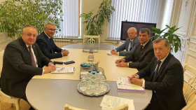The events within the framework of the BelCCI Chairman's visit to St. Petersburg