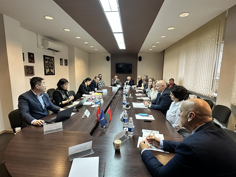 Business negotiations between enterprises of the Brest region and Chinese partners from Dalian, Liaoning Province