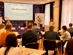 Workshop seminar for the participants of the National Exposition of Belarus at the Seventh China Import Expo in Shanghai
