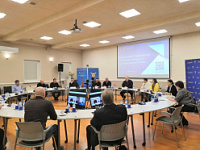 Business visit to Kaliningrad (Russian Federation)