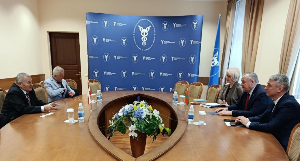 The Belarusian Chamber of Commerce and Industry and the Polish-Belarusian Chamber of Commerce and Industry discussed plans for the coming year