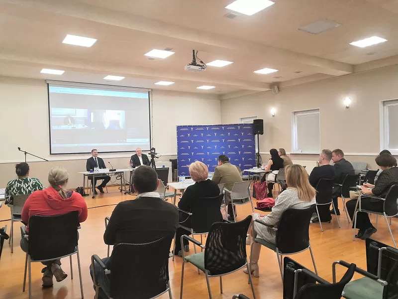 Дзелавы візіт прадстаўнікоў беларускіх прадпрыемстваў  у Калінінградскую вобласць