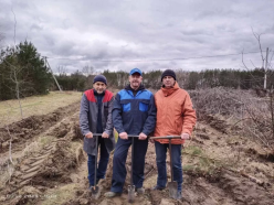 Brest branch took part in the action &quot;Forest Week&quot;