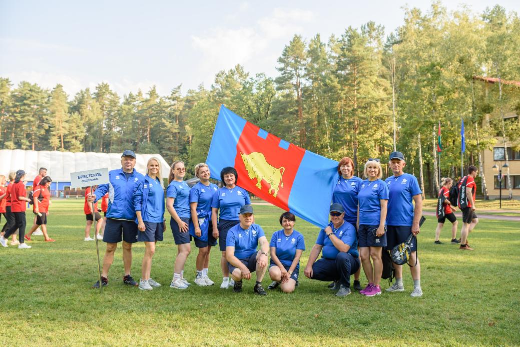 Congratulations to the winners and participants of the Brest branch team in the XVI Spartakiad of employees of the Belarusian Chamber of Commerce and Industry