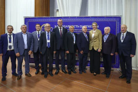 Participation of V.B. Labun, General Director of the Brest Branch, in events on the occasion of the 30th anniversary of the Union “CCI of the Pskov Region”