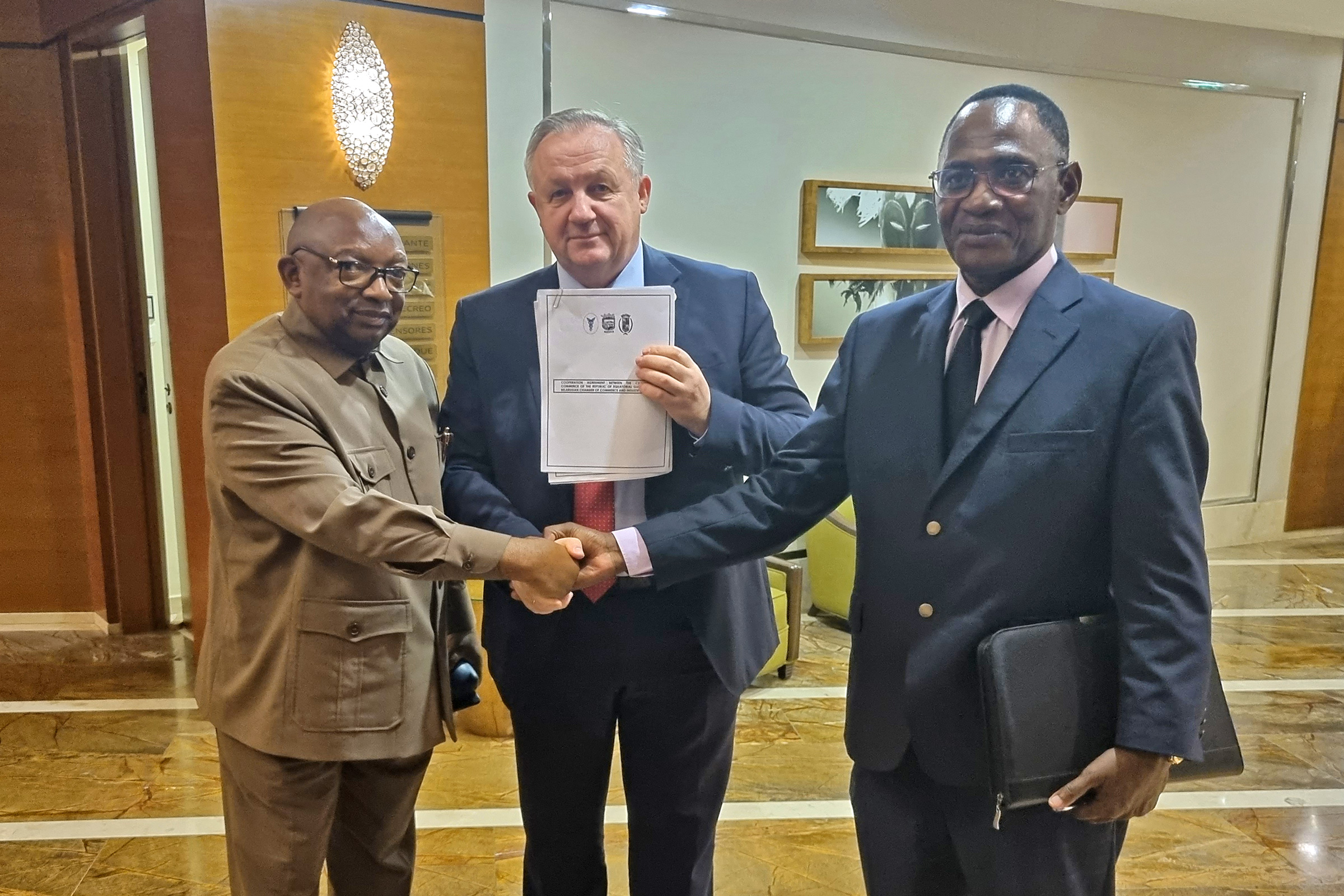 БелТПП подписала соглашение о сотрудничестве с торговыми палатами Экваториальной Гвинеи
