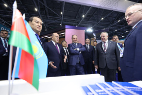 Belarusian exposition at the International Industrial Trade Fair &quot;INNOPROM. Kazakhstan&quot;