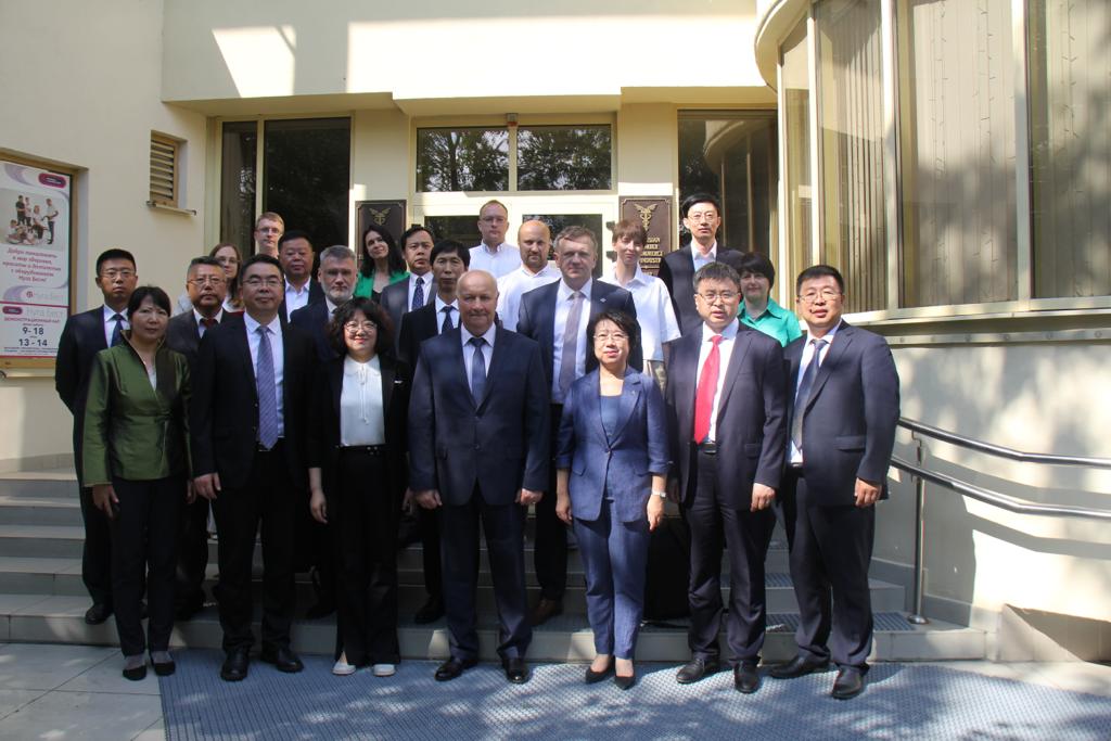 Business meeting between business circles of the Brest region of the Republic of Belarus and the Liaoning province of the People's Republic of China