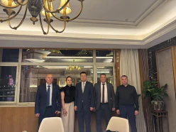 Business visit to Dalian, China