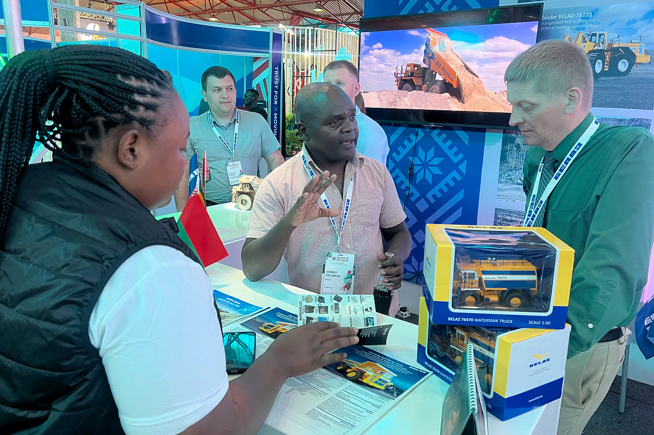 Беларускія кампаніі на выставе Zimbabwe International Trade Fair