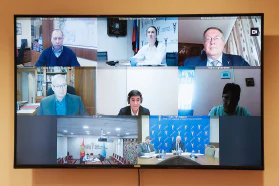 First meeting of the Project Office to support cooperation in the EAEU