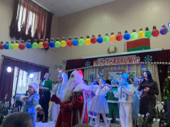 Благотворительная акция "Наши дети" в ГУ "Городищенский дом-интернат"