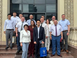 Business visit to the Republic of Uzbekistan