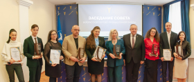 Поздравляем представителей СМИ – лауреатов конкурса «Развитие экспортного потенциала Беларуси» по итогам 2023 года