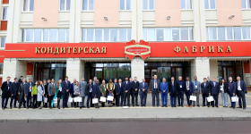 Презентация потенциала белорусских предприятий пищевой промышленности для представителей иностранных дипломатических миссий, аккредитованных в Республике Беларусь
