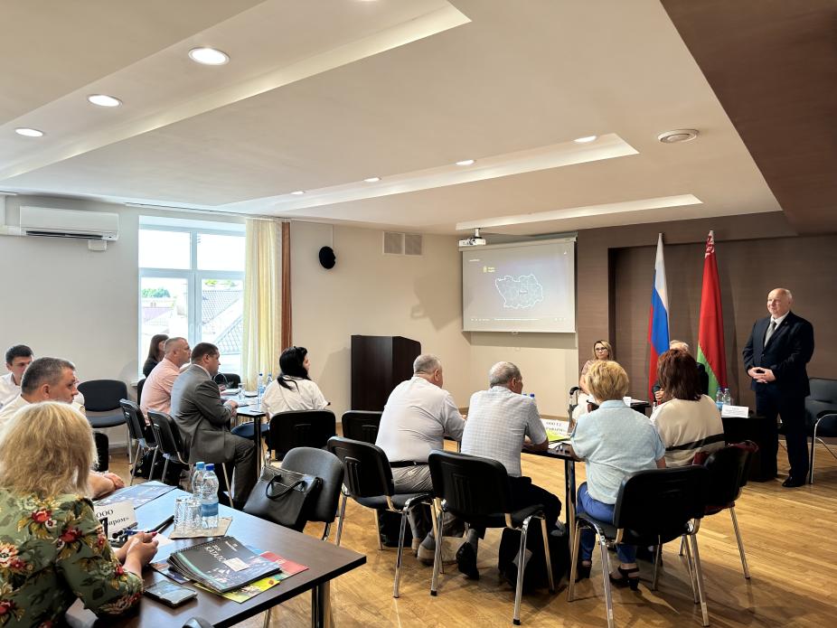 Sales mission of the business circles of the Penza region to Brest