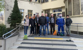Брэсцкае аддзяленне БелГПП на рэспубліканскім суботніку
