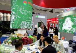 Belarusian exposition at the China-Eurasia EXPO exhibition in Urumqi