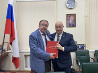 Visit of the delegation of the Brest region to Ulyanovsk