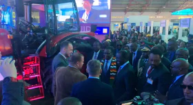 Made in Belarus exposition at the Zimbabwe International Trade Fair was visited by the leaders of Zimbabwe and Kenya