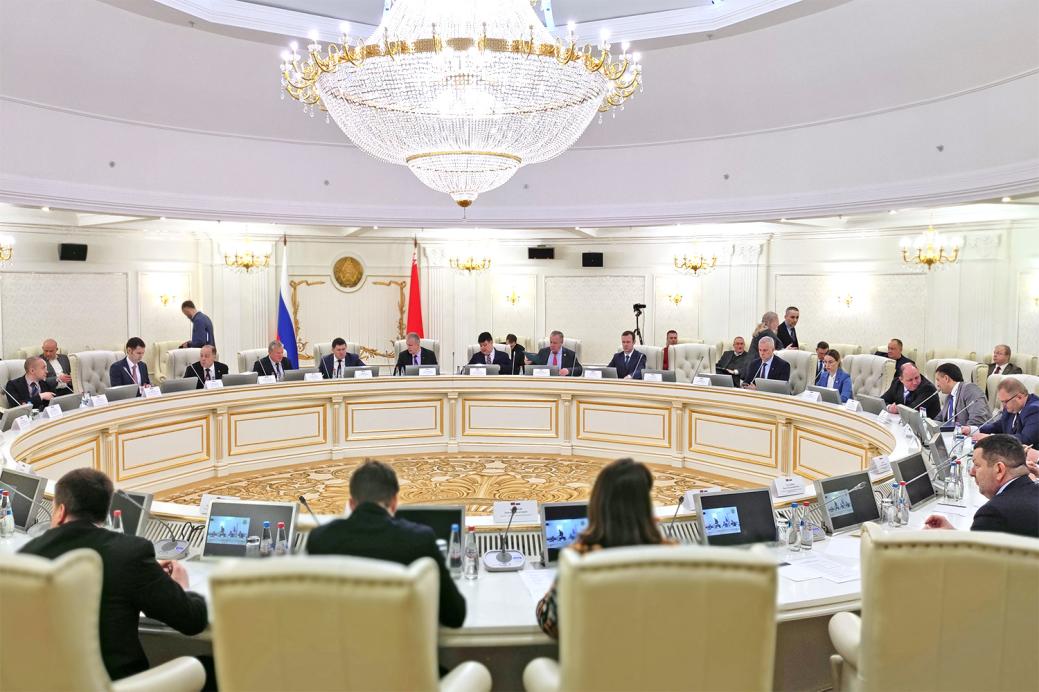 Meeting of the Working Group between the Ministry of Industry of Belarus and the Government of the Sverdlovsk Region of Russia
