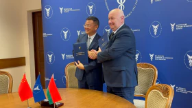 Signing of a Cooperation Agreement with the Sichuan Provincial Council for the Promotion of International Trade, People's Republic of China