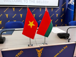 В'етнам зацікаўлены ў развіцці супрацоўніцтва з Беларуссю
