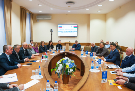 Встреча с делегацией Камчатского края 