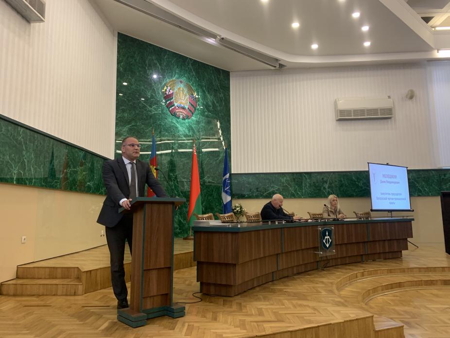 Regional Assembly of the BelCCI members in the Brest region
