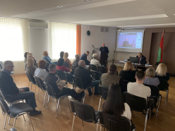  The final meeting of the Brest branch of the BelCCI