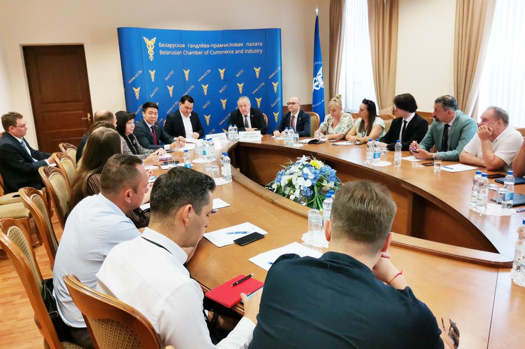 Presentation of the opportunities of the FEZ "Bishkek"
