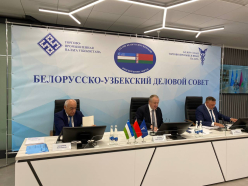 Михаил Мятликов принял участие в заседании Белорусско-Узбекского делового совета