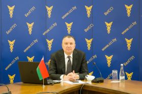 Участие председателя БелТПП В.Улаховича в 130 сессии Генеральной Ассамблеи ЕВРОПАЛАТЫ
