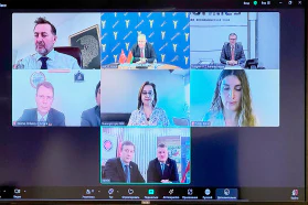 Online Meeting of the Co-Chairs of the Belarusian-Turkish Business Cooperation Council