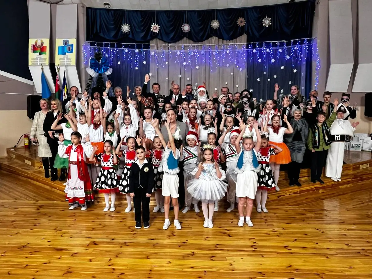 БелТПП присоединилась к новогодней республиканской акции «Наши дети»