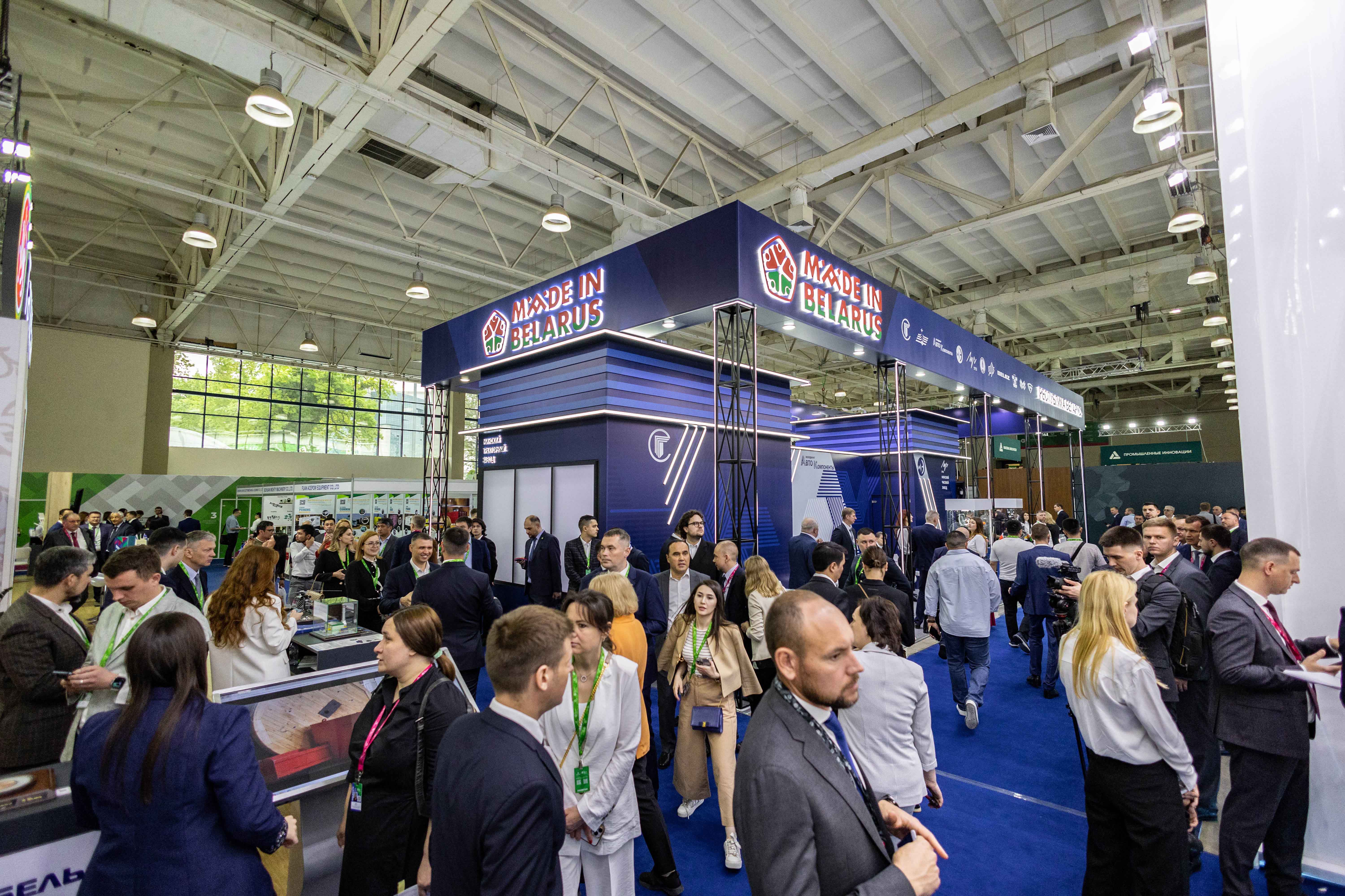Экспозиция Made in Belarus на международной выставке «ИННОПРОМ. Центральная Азия»