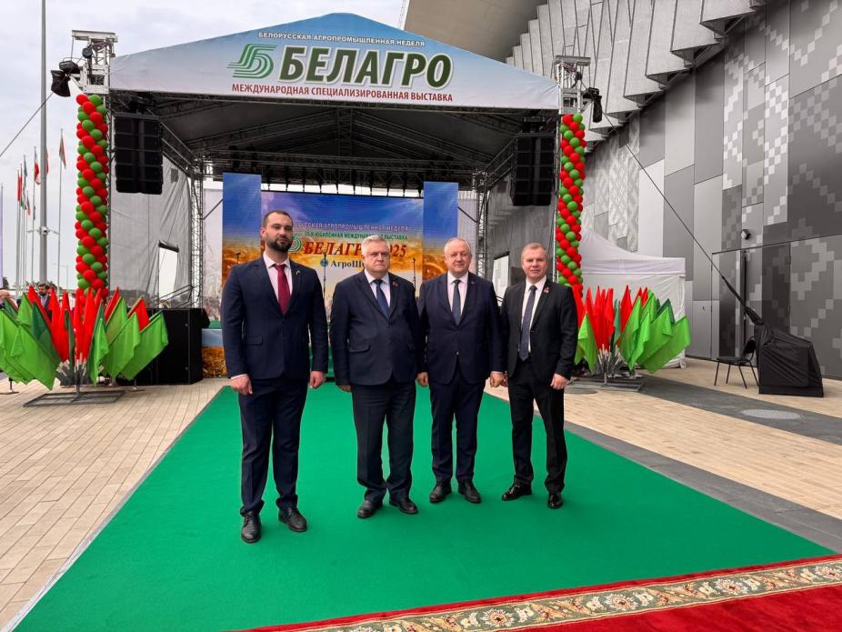 The Belagro-2025 International Specialised Exhibition has begun