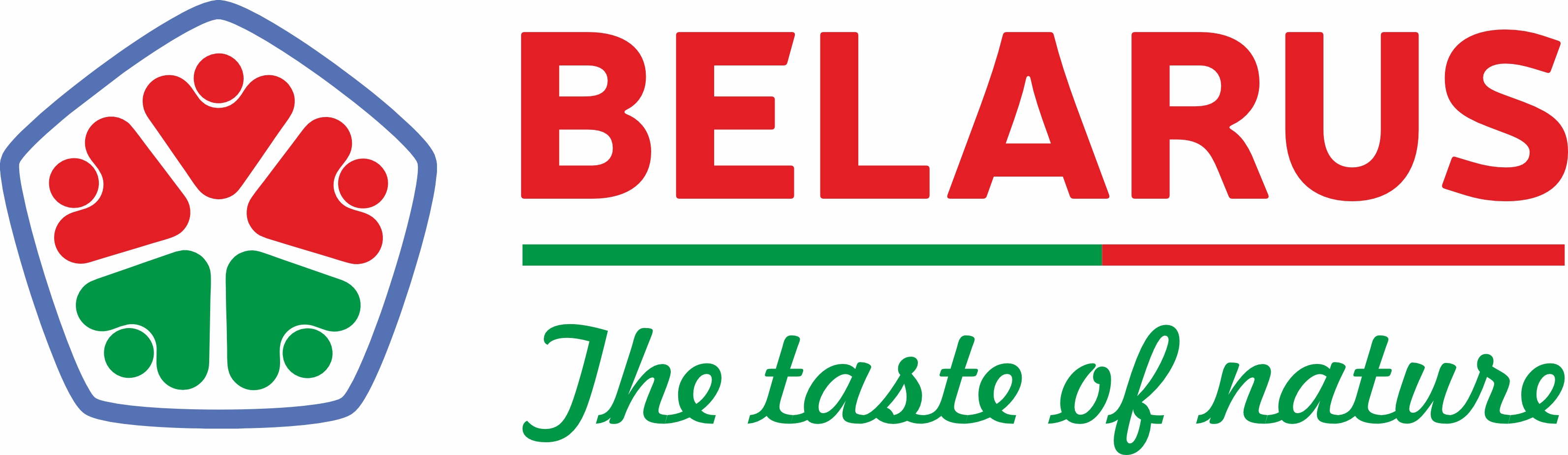 Лагатып Belarus. The Taste of Nature зарэгістраваны ў якасці таварнага знака