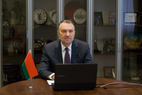 Участие председателя БелТПП В.Улаховича в Экономической конференции ЦЕИ