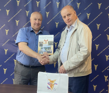 Visit of B.Ya.Sokolov, Chairman of the Chamber of Commerce and Industry of Nizhny Tagil, to Brest