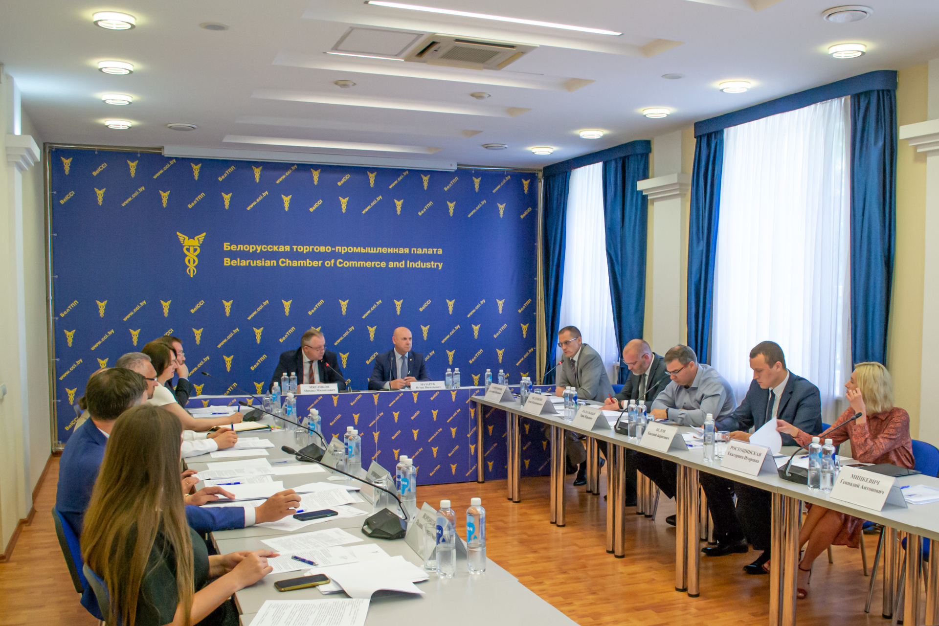 Пасяджэнне прэзідыума БелГПП Пасяджэнне прэзідыума БелГПП