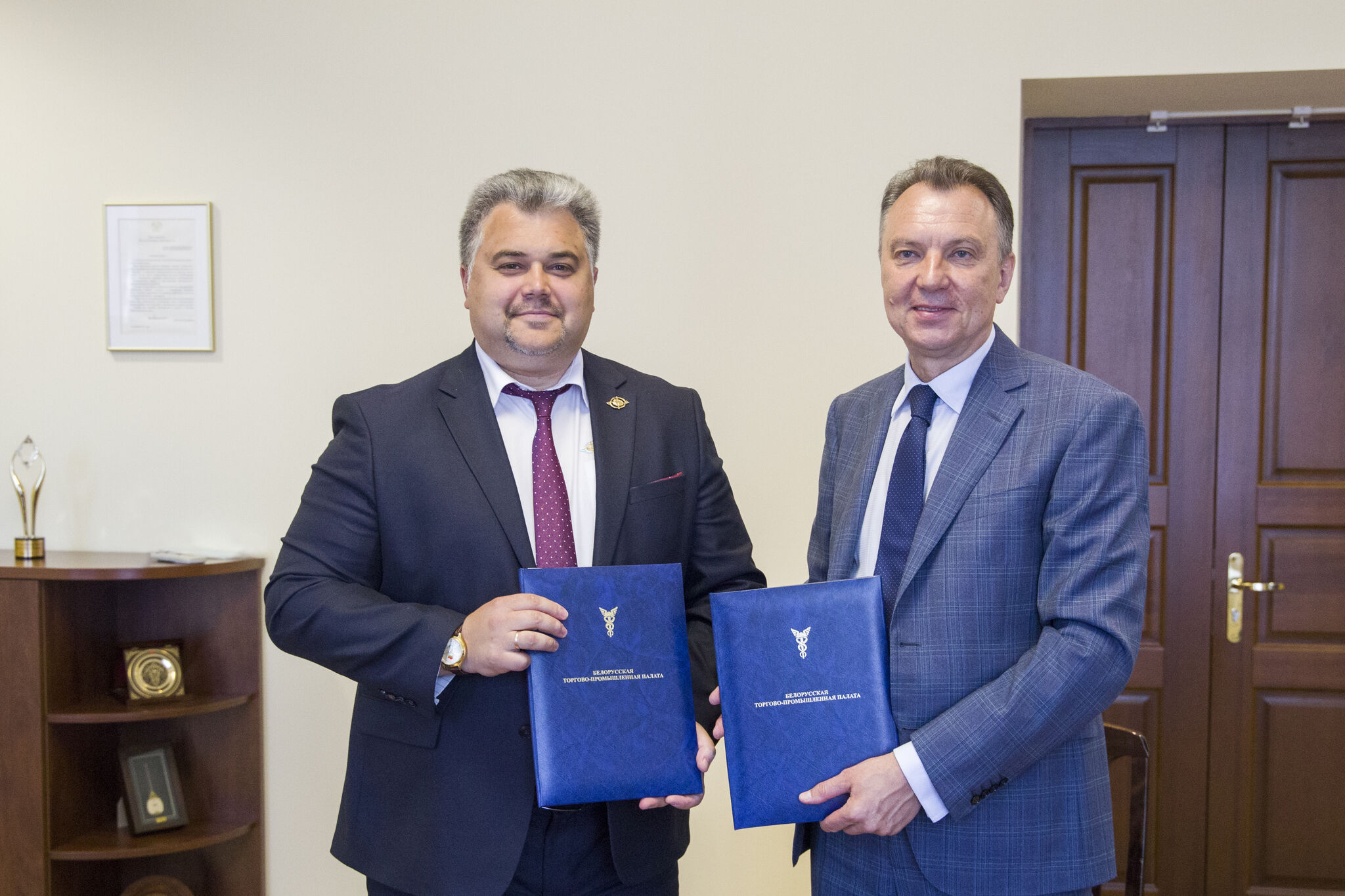 Падпісаны план мерапрыемстваў па ўзаемадзеянні БелГПП і РУП «Белмытсэрвіс»
