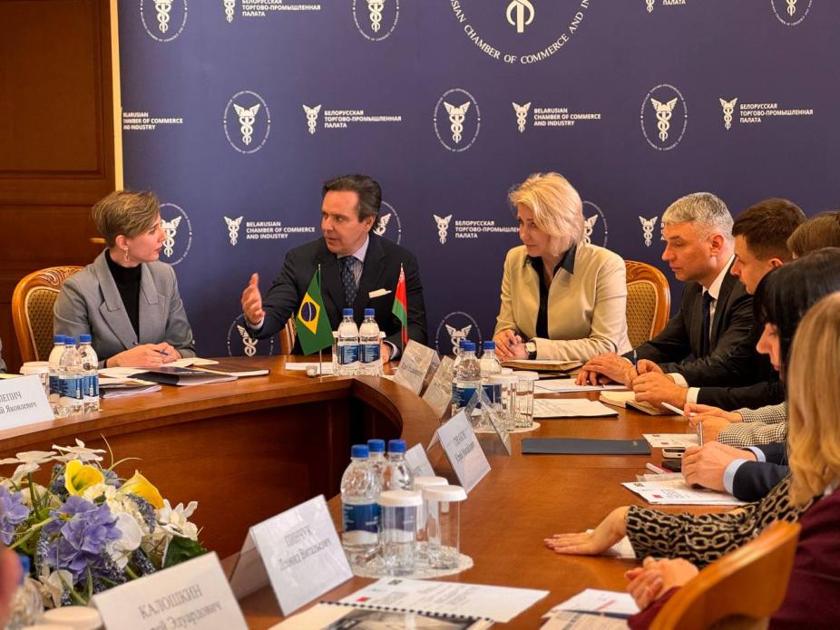 Ambassador of Brazil to Belarus: "The right time to open new markets" Ambassador of Brazil to Belarus: "The right time to open new markets"