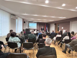 Навучальны семінар для прадстаўнікоў прадпрыемстваў будаўнічай галіны Брэсцкай вобласці